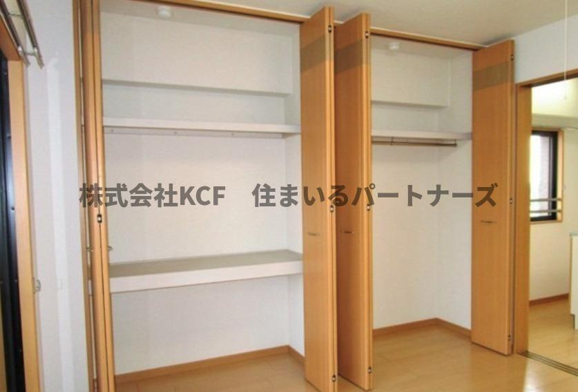 シャンベルジュKTの収納|収納豊富です