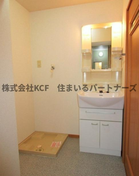 シャンベルジュKTの洗面所|忙しい朝には欠かせない洗面所です