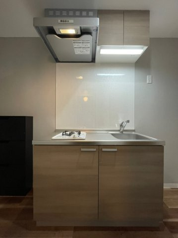 ベルハウスBのその他共用部分|コンパクトなキッチンで掃除もラクラク