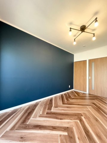 ベルハウスBの居間・リビング|ゆったりとした居間です