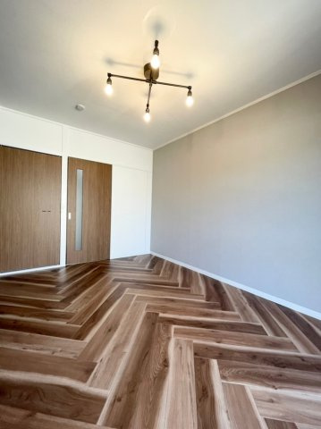 ベルハウスBの内装|内装は落ち着いています