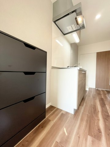 ベルハウスBの収納|収納があります