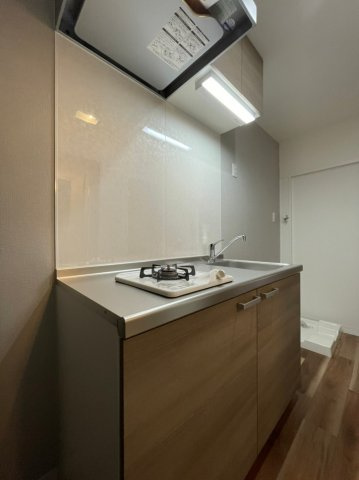 ベルハウスBのキッチン|キッチンでお料理をお楽しみください