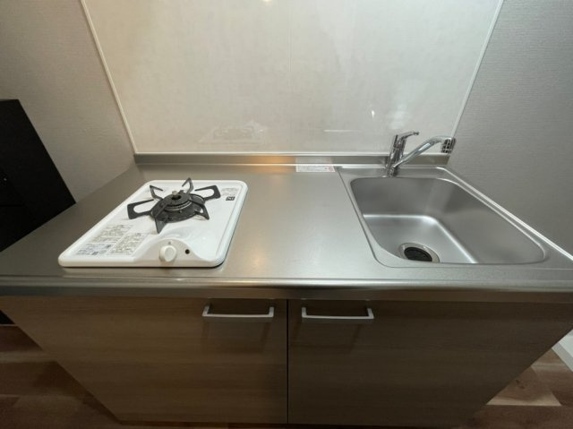 ベルハウスBのキッチン|使いやすいキッチンです