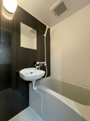 ベルハウスBの浴室|きれいなお風呂です