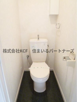 【トイレ】 | アセット | 清潔感のあるトイレです