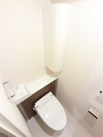 椿荘のトイレ