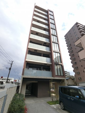 椿荘の外観