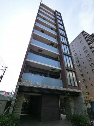 椿荘の外観
