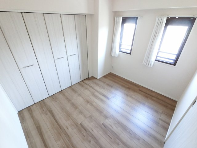 椿荘の寝室