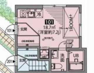 【間取り】 | 杉並松庵テラス