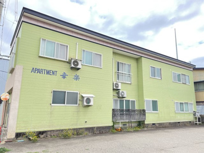 【外観】 | アパート幸楽