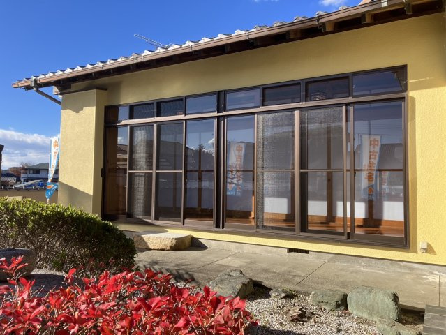 【庭】 | 桐生市川内町２丁目　平屋中古 | 四季を感じる日本庭園です