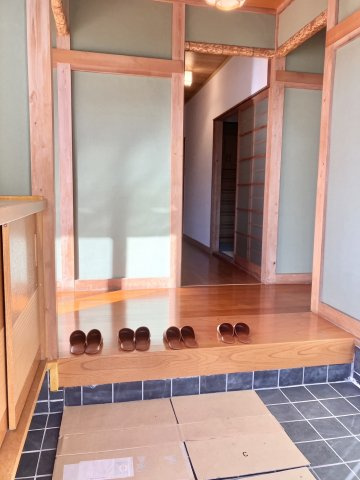 【玄関】 | 桐生市川内町２丁目　平屋中古