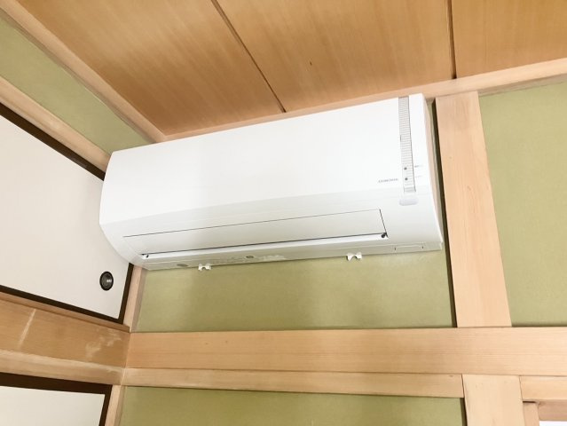 【冷暖房・空調設備】 | 桐生市川内町２丁目　平屋中古