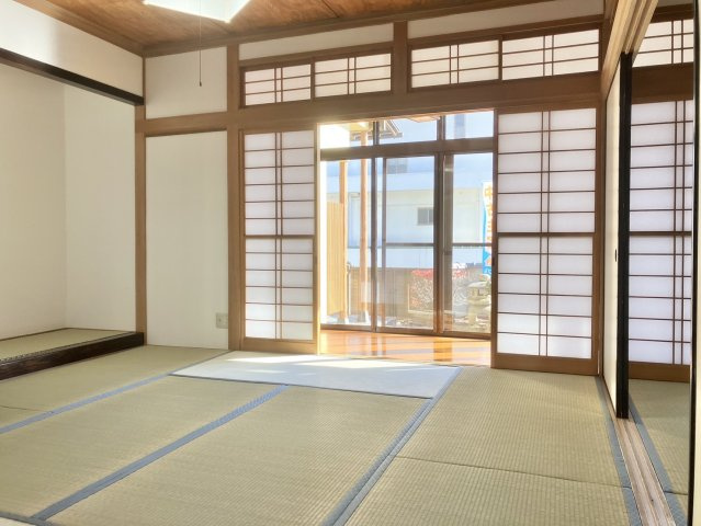 【和室】 | 桐生市川内町２丁目　平屋中古
