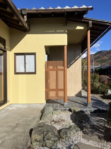 【外観】 | 桐生市川内町２丁目　平屋中古