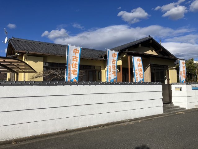 【外観】 | 桐生市川内町２丁目　平屋中古