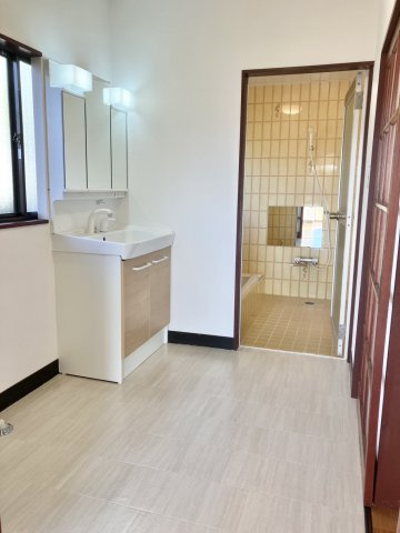 【独立洗面台】 | 桐生市川内町２丁目　平屋中古