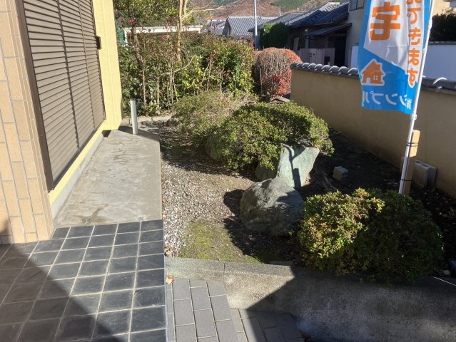 【庭】 | 桐生市川内町２丁目　平屋中古