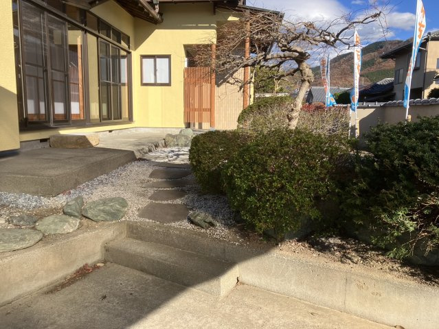 【庭】 | 桐生市川内町２丁目　平屋中古