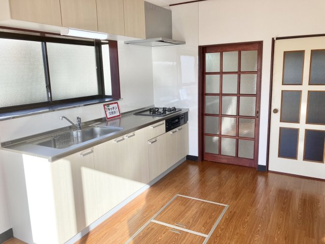 【キッチン】 | 桐生市川内町２丁目　平屋中古