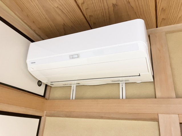 【冷暖房・空調設備】 | 桐生市川内町２丁目　平屋中古