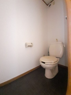 【トイレ】 | セントラルヒルズ | トイレもきれいです