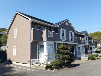 【外観】 | セントラルヒルズ | 外観は落ち着いています