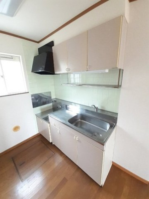 【キッチン】 | セントラルヒルズ | きれいなキッチンです