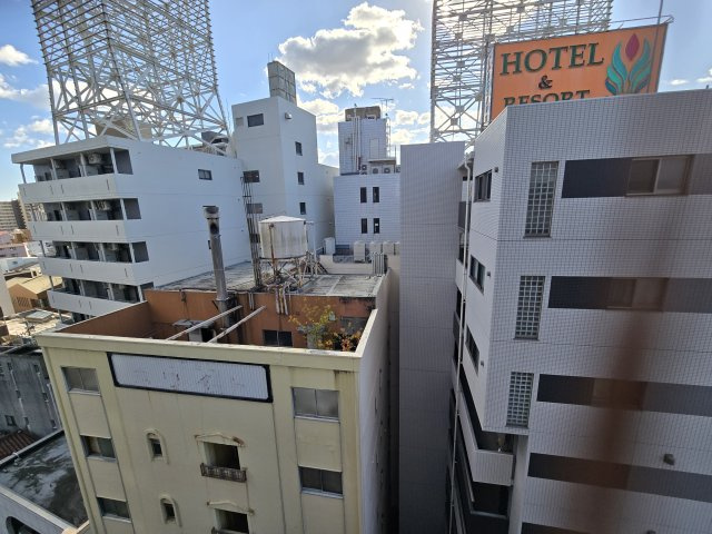 フラット大須｜名古屋市の賃貸ならMy賃貸の展望|フラット大須