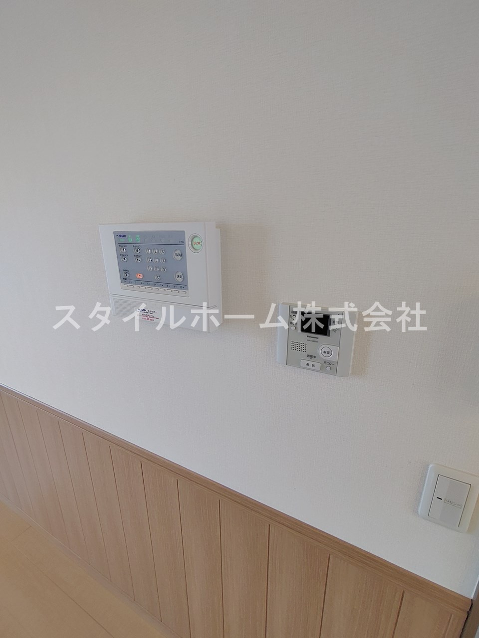 サフィニアガーデンのセキュリティ|イメージ写真です。