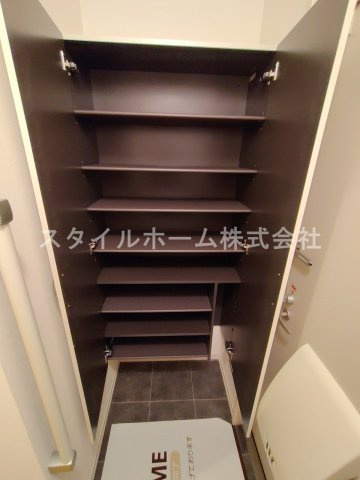 サフィニアガーデンの収納