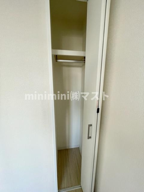 ウーロ玉造Ⅱの収納