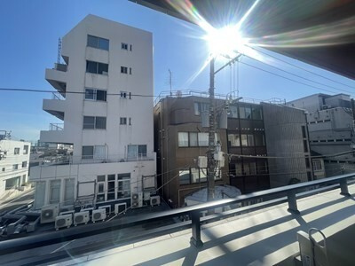 鷹番マンションの展望