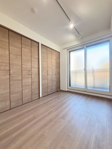 「防音マンション」ルミナス練馬の寝室|4.3帖の寝室