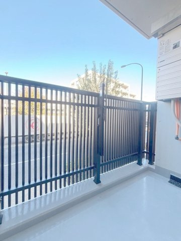 「防音マンション」ルミナス練馬のバルコニー|広々としたバルコニーです