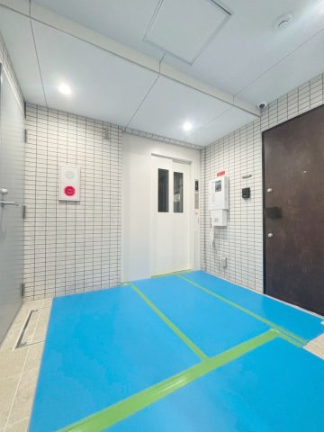 「防音マンション」ルミナス練馬のロビー|清潔なロビーです