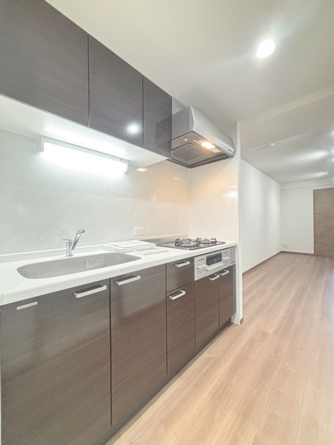 「防音マンション」ルミナス練馬のキッチン|使いやすいキッチンです