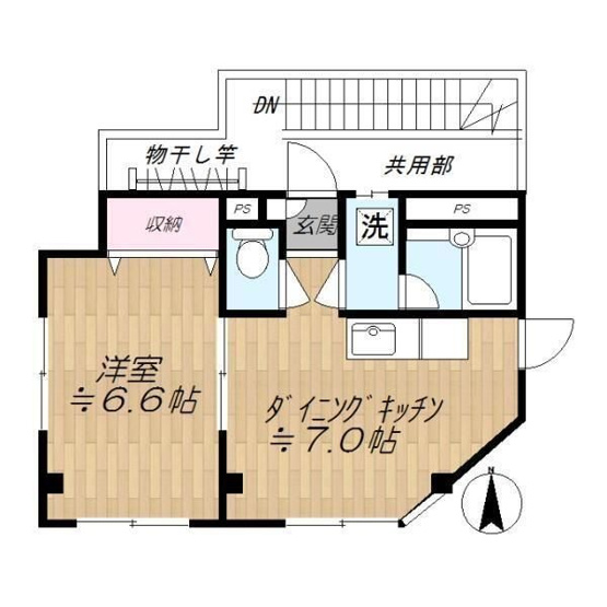 【間取り】 | ハイツTHE-O