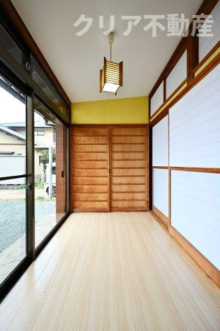 【その他】 | 桐生市天神町３丁目　平屋中古 | 日向ぼっこが楽しめる縁側