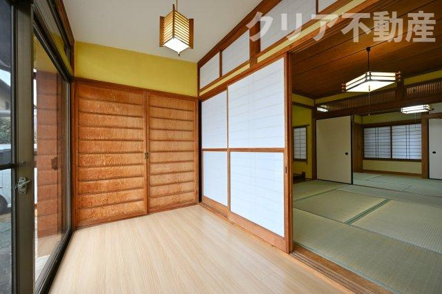 【和室】 | 桐生市天神町３丁目　平屋中古