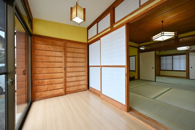 【和室】 | 桐生市天神町３丁目　平屋中古