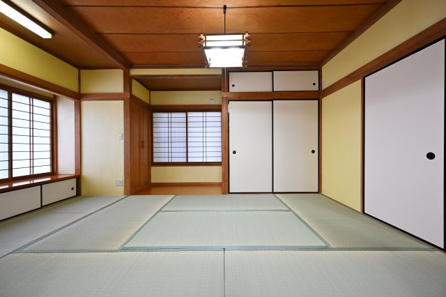 【和室】 | 桐生市天神町３丁目　平屋中古