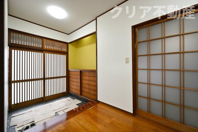 【玄関】 | 桐生市天神町３丁目　平屋中古