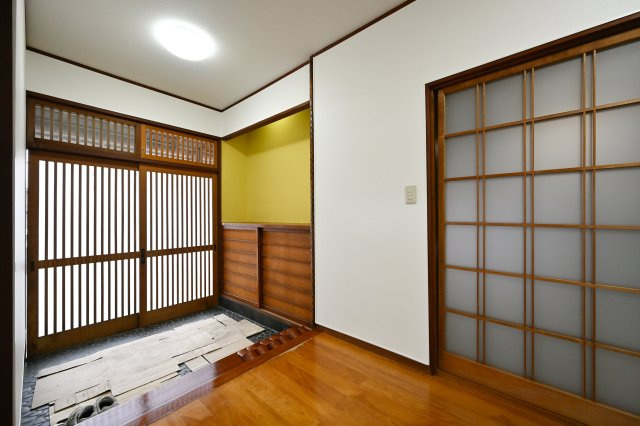 【玄関】 | 桐生市天神町３丁目　平屋中古