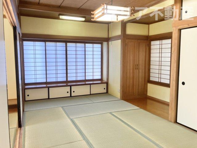 【寝室】 | 桐生市天神町３丁目　平屋中古