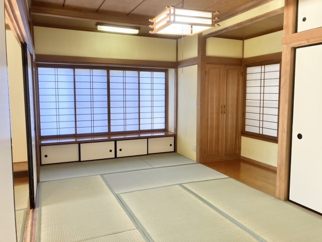 【和室】 | 桐生市天神町３丁目　平屋中古