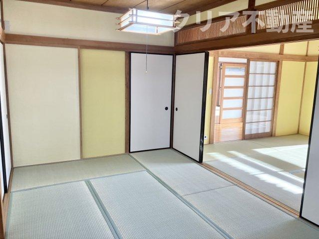 【寝室】 | 桐生市天神町３丁目　平屋中古