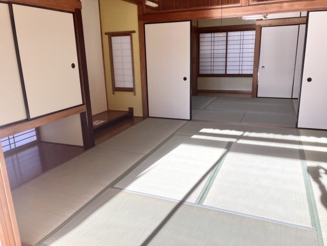 【和室】 | 桐生市天神町３丁目　平屋中古